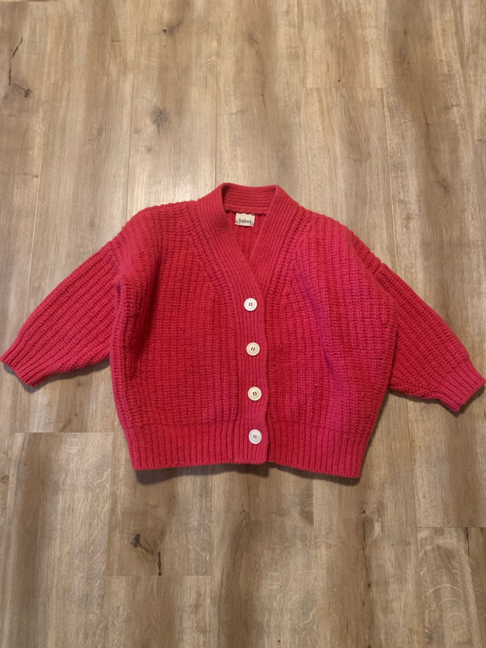Babaa No 18 Cardigan Sweater